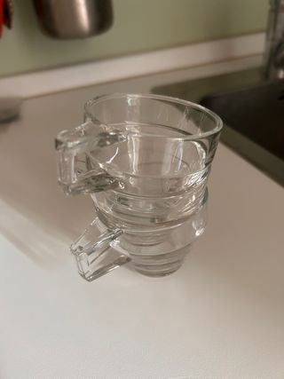 Tazzine caffè in vetro