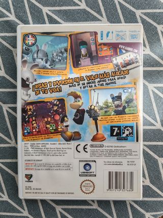 Juego Wii Rayman Raving Rabbids 2