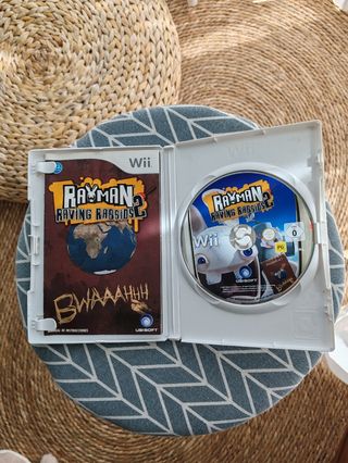 Juego Wii Rayman Raving Rabbids 2
