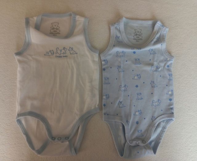 Completo estivo bimbo 3-6 mesi - 7pz