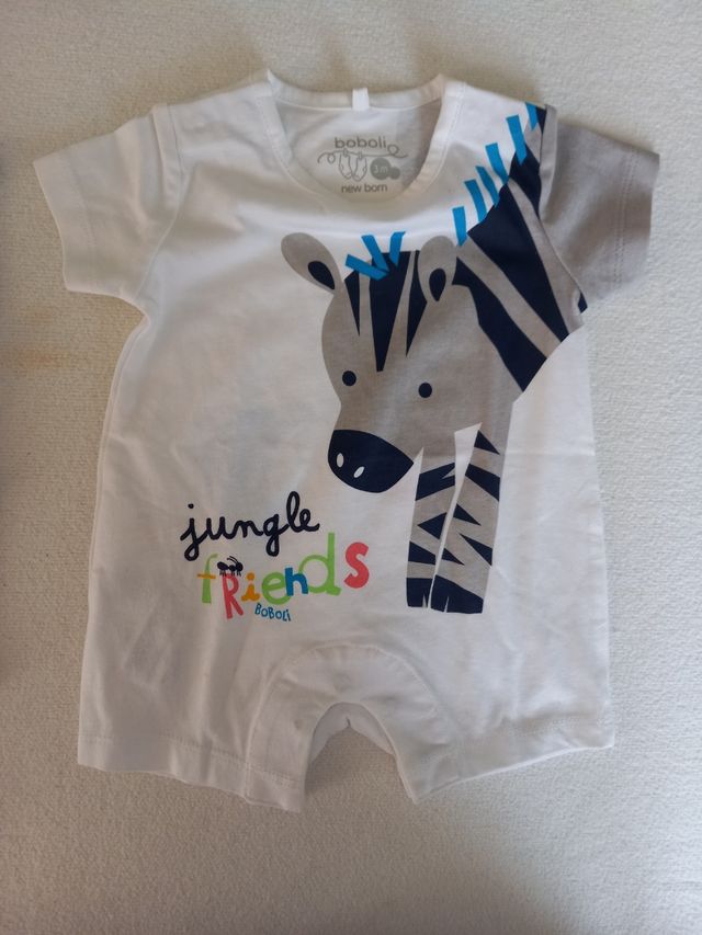 Completo estivo bimbo 3-6 mesi - 7pz