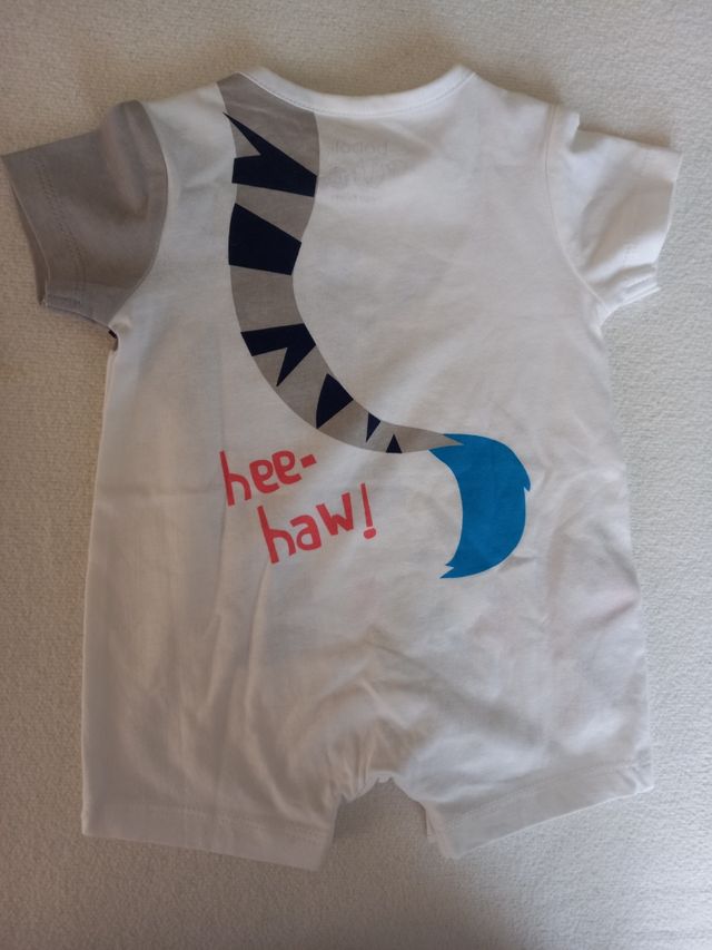 Completo estivo bimbo 3-6 mesi - 7pz