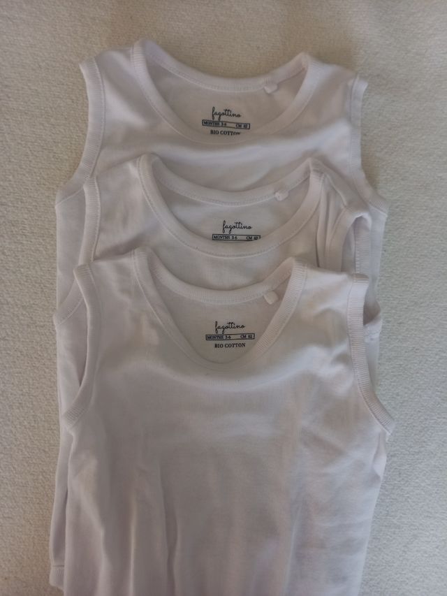 Completo estivo bimbo 3-6 mesi - 7pz