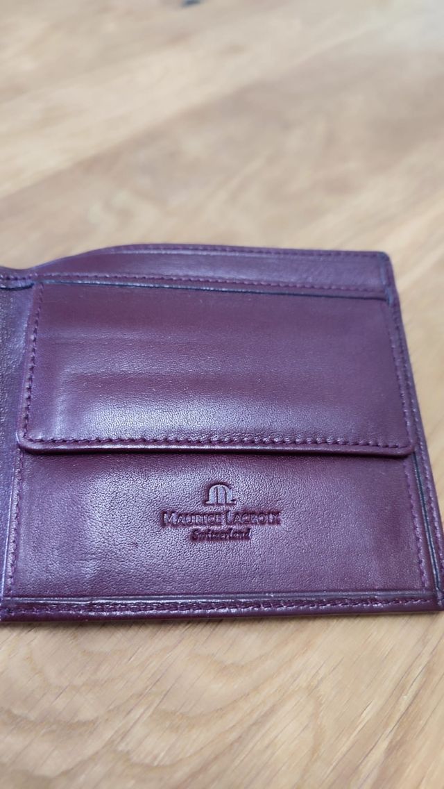 Cartera Maurice LaCroix hombre