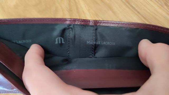 Cartera Maurice LaCroix hombre