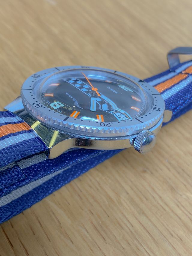 Timex Rally edition anni ‘70 carica manuale