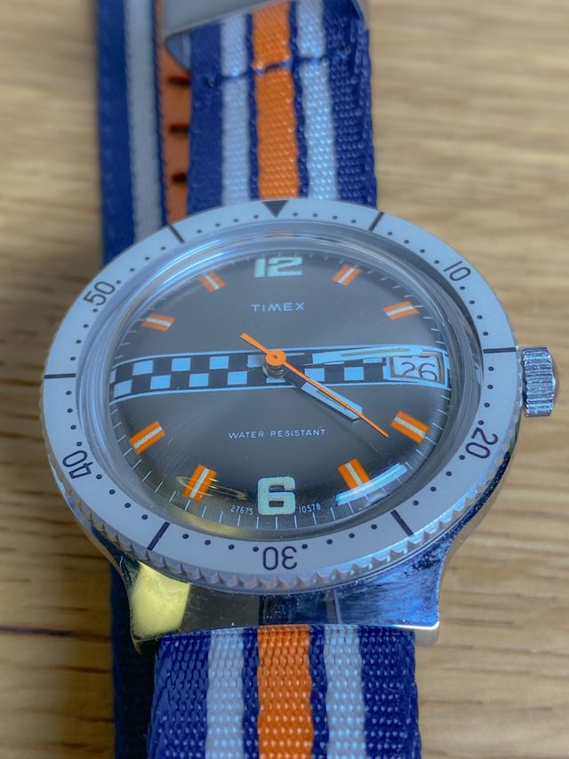 Timex Rally edition anni ‘70 carica manuale