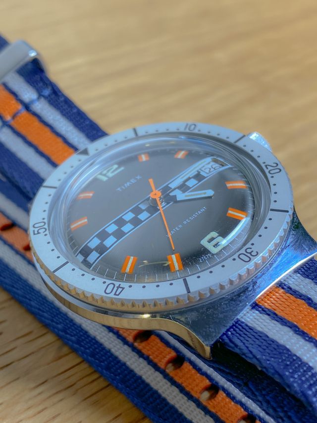 Timex Rally edition anni ‘70 carica manuale