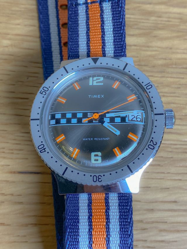 Timex Rally edition anni ‘70 carica manuale