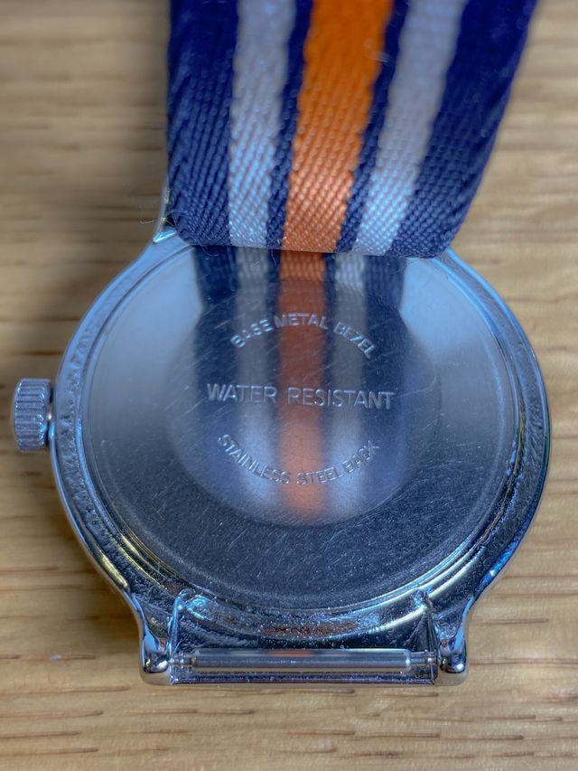 Timex Rally edition anni ‘70 carica manuale