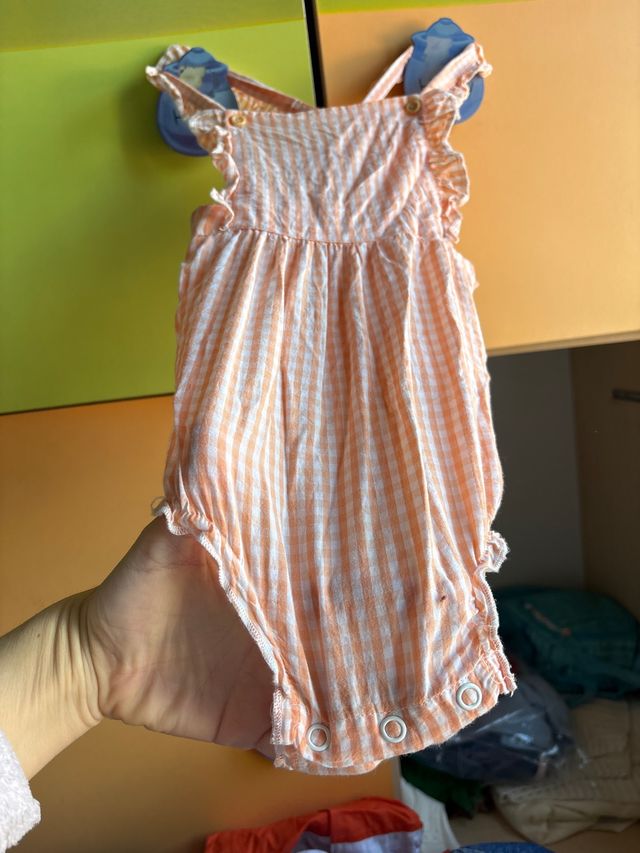 Pelele traje niño niña verano talla 36