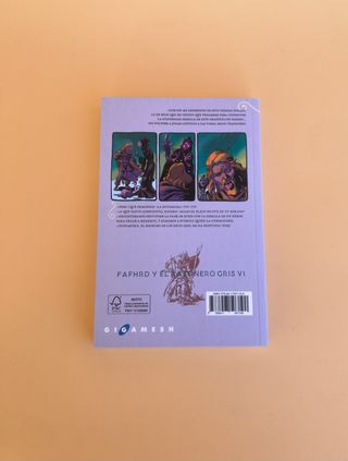  Espadas y Magia glacial Fafhrd y el Ratonero Gris