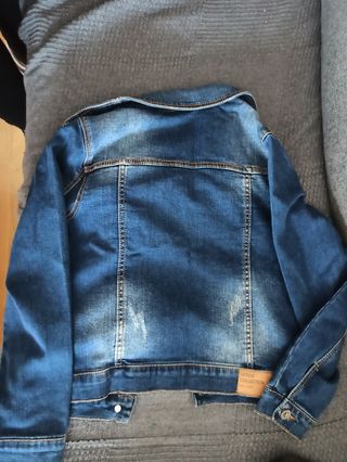 Tejana de Zara como nueva.