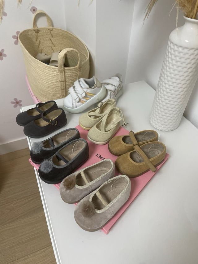 Zapatos bebe niña