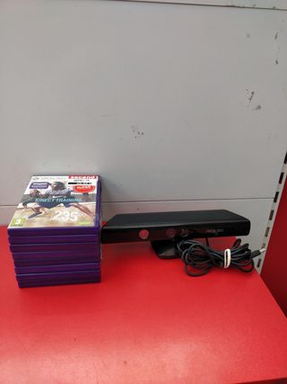 Kinect Xbox 360 + 8 juegos