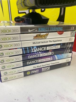 Kinect Xbox 360 + 8 juegos