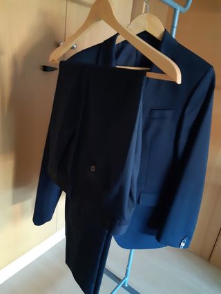 Traje DI-Bye talla 52 azul marino 
