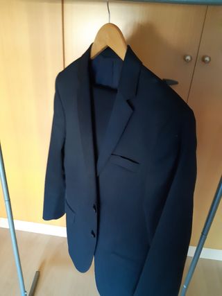 Traje DI-Bye talla 52 azul marino 