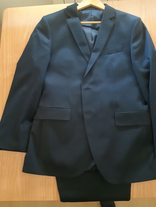 Traje DI-Bye talla 52 azul marino