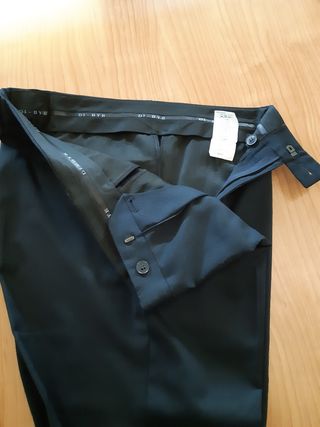 Traje DI-Bye talla 52 azul marino 