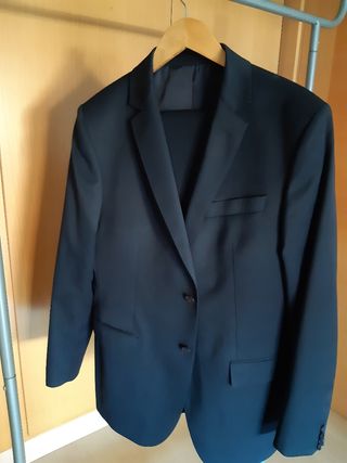 Traje DI-Bye talla 52 azul marino 