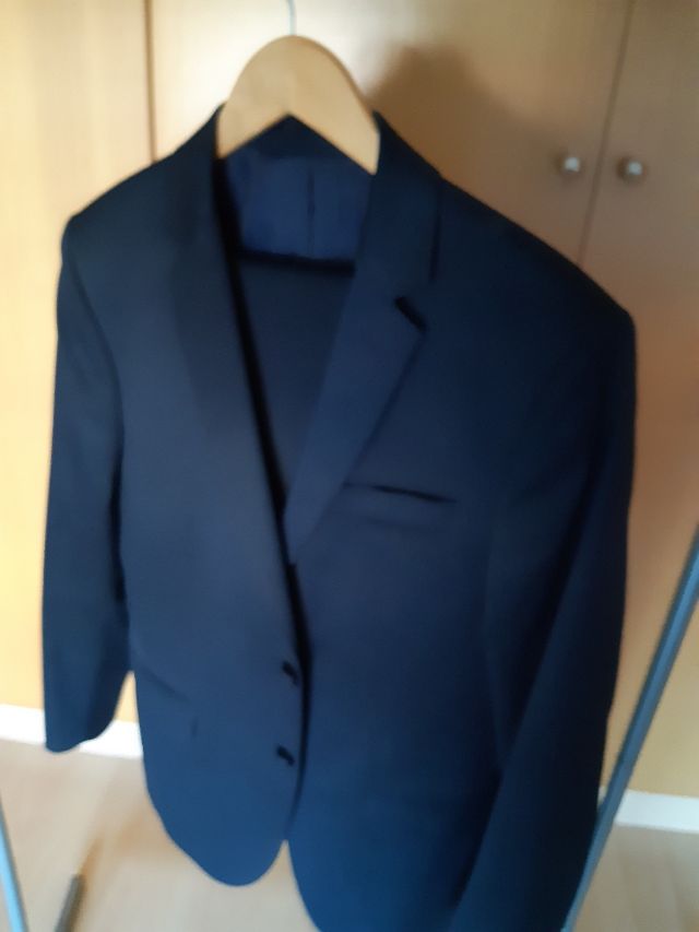 Traje DI-Bye talla 52 azul marino