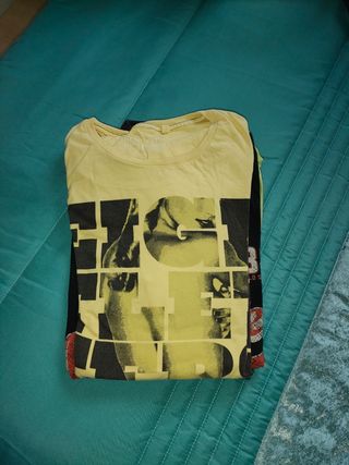 Camisetas manga corta
