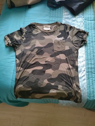 Camisetas manga corta