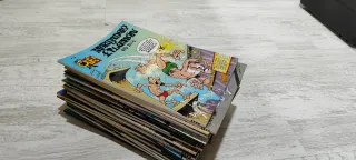 Tebeos Ole Mortadelo y Filemón