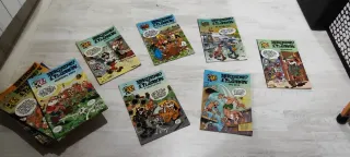 Tebeos Ole Mortadelo y Filemón