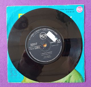 ELVIS PRESLEY "Are You Lonesome Tonight " 1960