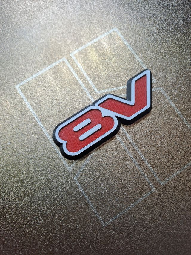 Emblema trasero 8v Opel Calibra