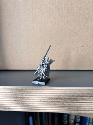 Elfos Silvanos Noble con espada a dos manos