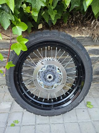Ruedas llantas completas Xr 600r SM Supermotard