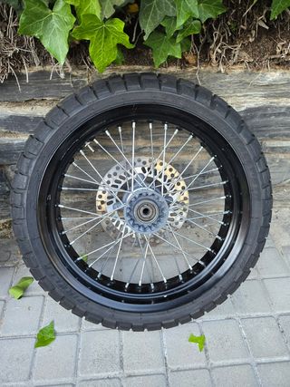Ruedas llantas completas Xr 600r SM Supermotard