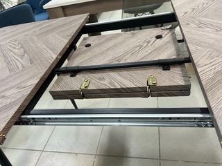 Mesa Comedor Gris - Estilo Moderno