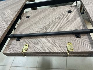 Mesa Comedor Gris - Estilo Moderno