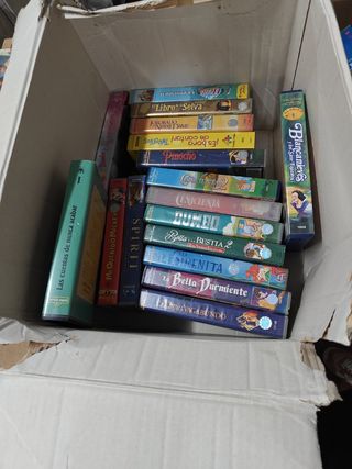 VHS Disney: Clásicos animados