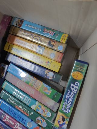 VHS Disney: Clásicos animados