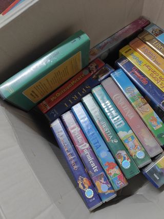 VHS Disney: Clásicos animados