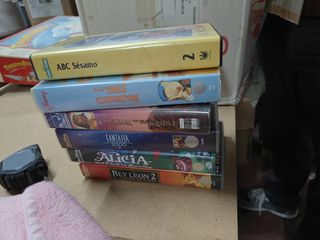 VHS Disney: Clásicos animados