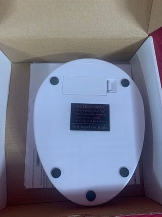 BALANZA DE PRECISIÓN ELECTRÓNICA