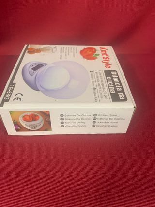 BALANZA DE PRECISIÓN ELECTRÓNICA