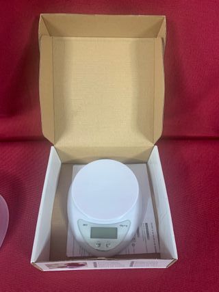 BALANZA DE PRECISIÓN ELECTRÓNICA