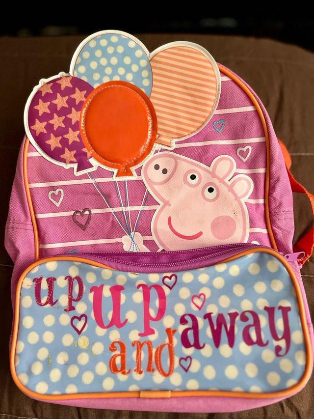 Mochila Peppa Pig