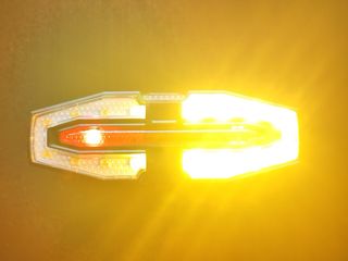 Luz trasera con mando y termitentes