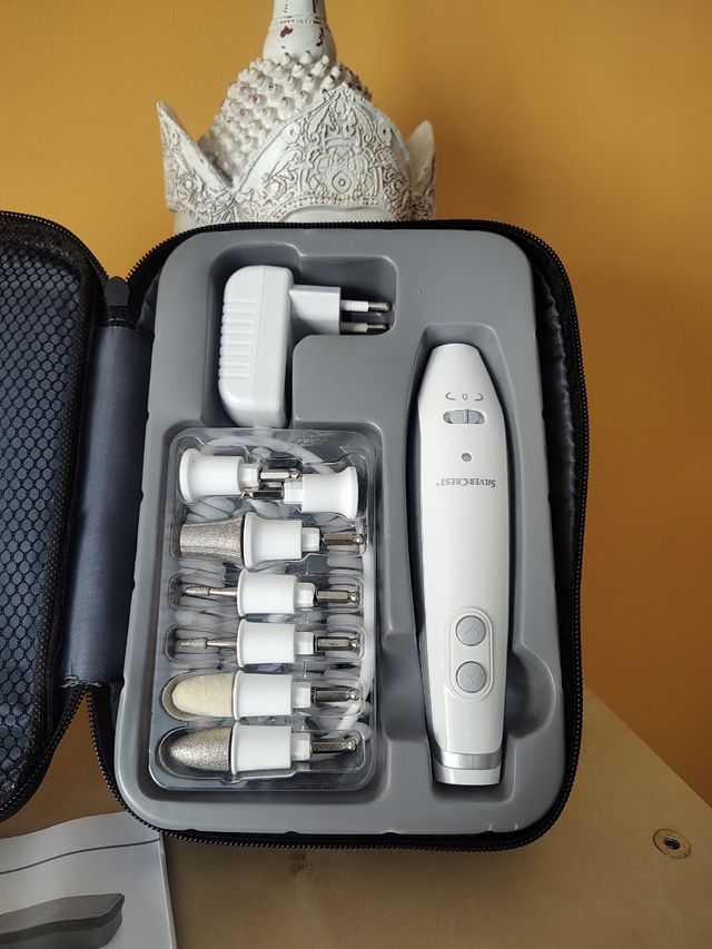 Set manicura Silvercrest - Gris y blanco