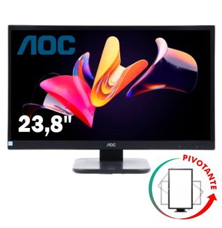  MONITOR TFT 23,8" AOC 24P1 R.485