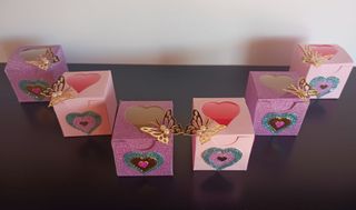 Kit Unicornio Mariposas - Mesa Dulce