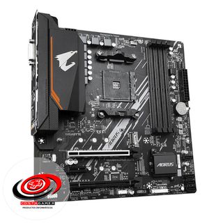 Placa Base GIGABYTE B550M AORUS ELITE 4xDDR4 AM4